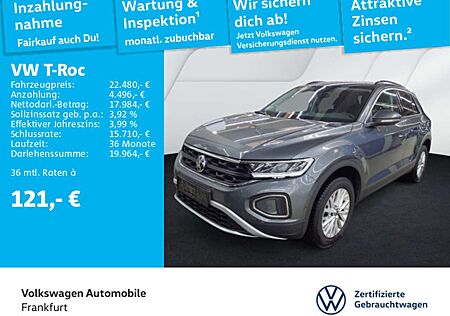 VW T-Roc Volkswagen 1.0 TSI Life Navi LD DAB+ FrontAssist