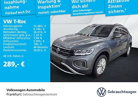 VW T-Roc Volkswagen 1.0 TSI Life Navi LD DAB+ FrontAssist