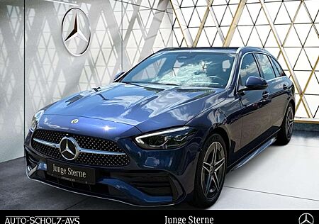 Mercedes-Benz C 220 d T AMG AHK*Kamera*Guard*Easy-Pack*CarPlay