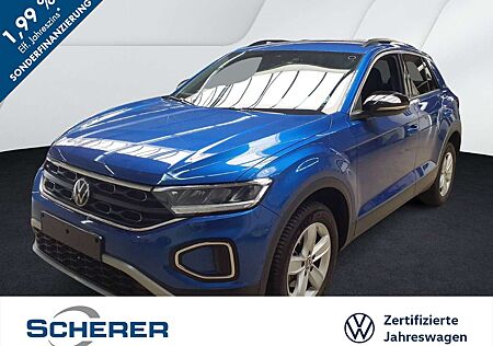 VW T-Roc Volkswagen GOAL 2.0 TDI LED NAVI RFK EPH SHZ