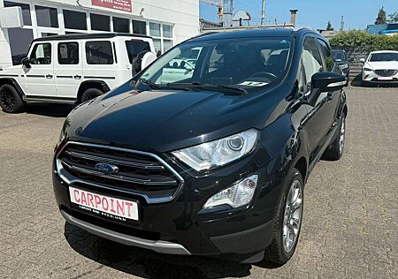 Ford EcoSport Titanium KLIMA/NAVI/TEILLEDER/KAMERA