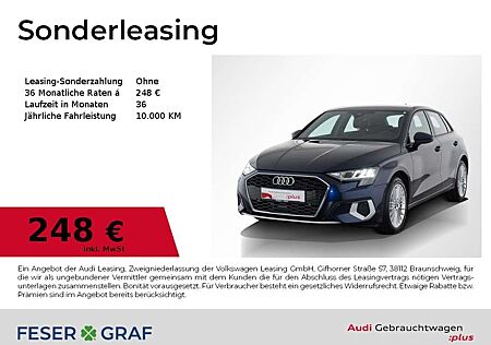 Audi A3 Advanced 35 TFSI APPs/PDC/Alu-17