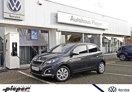 Peugeot 108 Style Edition 1.0 Ltr. Faltdach Kamera App-Conn...