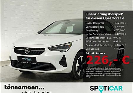 Opel Corsa-e F GS 50kWh AT+LED+NAVI+RÜCKFAHRKAMERA+SITZ-/LENKRA