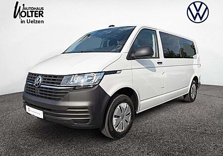 VW T6 Transporter Volkswagen T6.1 Kombi 2.0 TDI Lang 9-SITZE AHK NAVI KLIM