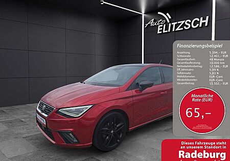 Seat Ibiza 1.0TSI FR Pro-Black-Edition LED AHK Navi A