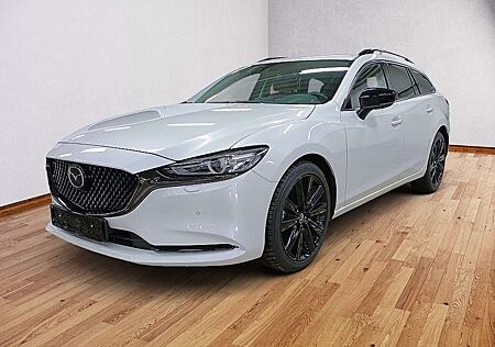Mazda 6 gebraucht kaufen Mazda 6 Kombi 2.5 SKYACTIV G 194PS HOMURA mit Glasschiebed