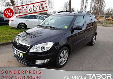 Skoda Roomster 1.6 TDI Ambition Klima PDC Temp AHK