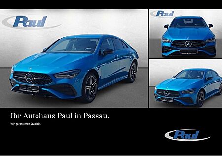 Mercedes-Benz CLA 250 e Coupé Night SpurW W-Paket S-Sitz PDC