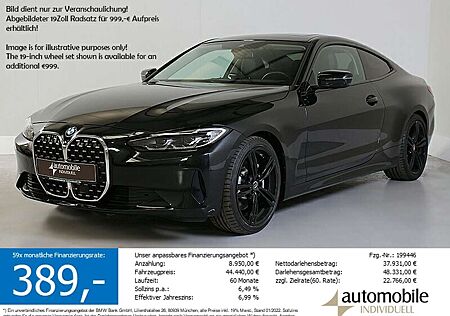 BMW 430 i Coupé AHK ACC Widescreen Sportsitze e.Gshd