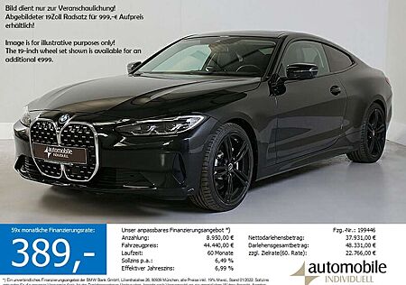 BMW 430 i Coupé AHK ACC Widescreen Sportsitze e.Gshd