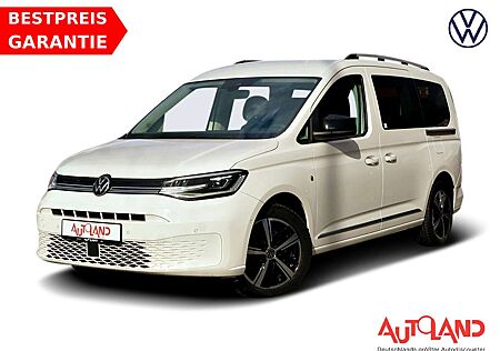 VW Caddy Volkswagen 2.0 TDI Style Maxi Standheizung 7-Sitzer