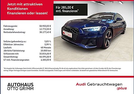 Audi S5 3.0 TDI quattro Tiptronic Matrix