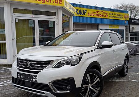 Peugeot 5008 Allure*1Hand*7SI*AHK*Metallic*Virtual*Garan