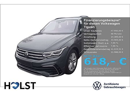VW Tiguan Volkswagen 2.0TDI DSG R-Line 4Motion IQ.LIGHT PANO