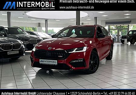 Skoda Octavia gebraucht kaufen Skoda Octavia RS iV*LED*CANTON*pACC*HUD*KEYL*DCC*TOTW*