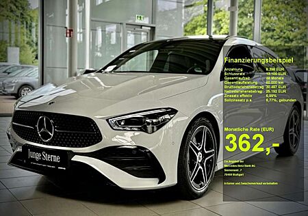 Mercedes-Benz CLA 200 d SB AMG+Night+Pano+Kamera+Distr+Leder