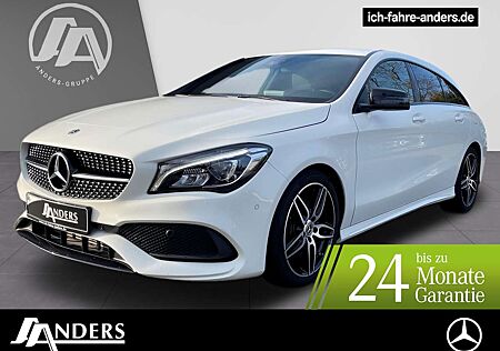 Mercedes-Benz CLA 220 d 4M SB AMG+Night+Navi+SHZ+LED+Kam+EASY