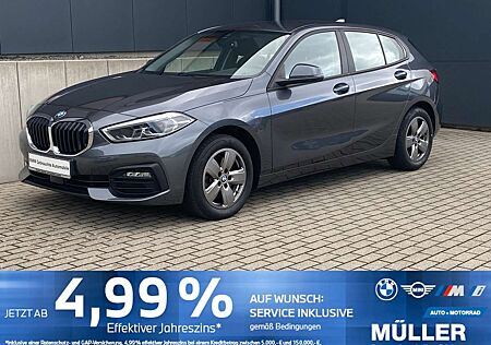 BMW 118 d SCHALTER! Advantage LED/PDC/DAB/TEMPO/SH