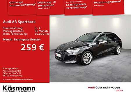 Audi A3 30TFSI HUD SONOS NAV SPORTSITZe