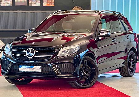 Mercedes-Benz GLE 500 AMG Night Distronic Airmatic AHK Masage