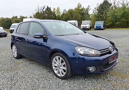 VW Golf Volkswagen VI Highline*8fach ALU*SHZG*Scheckheft gepfl