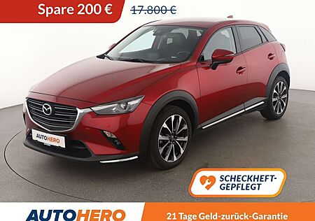 Mazda CX-3 2.0 Skyactiv-G Sports-Line Aut*NAVI*LED*TEMPO*CAM*