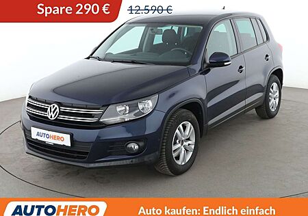 VW Tiguan Volkswagen 1.4 TSI Trend & Fun BlueMotion Tech *PDC*SHZ*