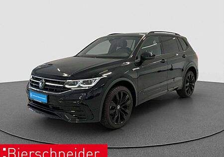 VW Tiguan Allspace Volkswagen 2.0 TSI DSG 4Mo R-Line Black AHK
