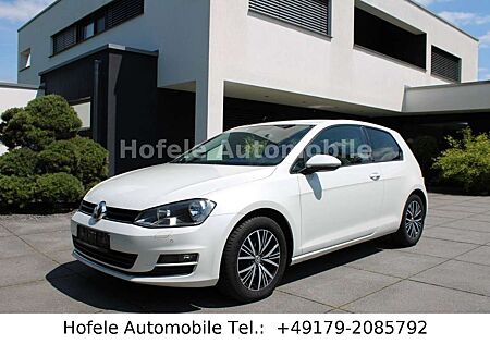 VW Golf Volkswagen VII Lim. Allstar *TEMPO/KLIMA/SHZ/APPLECAR*