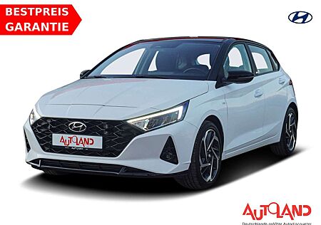 Hyundai i20 1.0 T-GDI Intro LED Navi Sitzheizung Bose