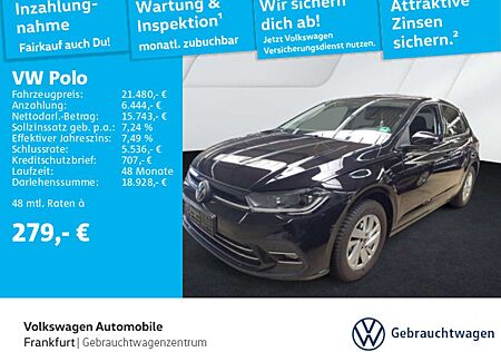 VW Polo Volkswagen 1.0 TSI DSG Style Navi IQ.Light DAB+ FrontA