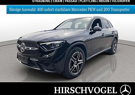 Mercedes-Benz GLC 220 d 4M EDITION AMG-Line+AHK+DISTRONIC+Memo
