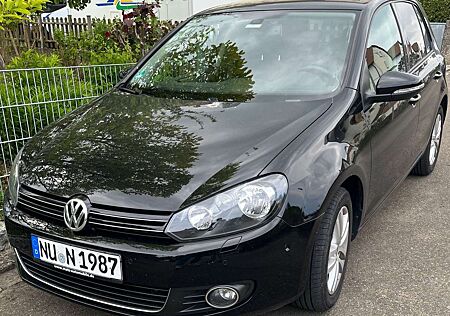 VW Golf Volkswagen VI Diesel 5-Türer 2.0 TDI DPF DSG Highline