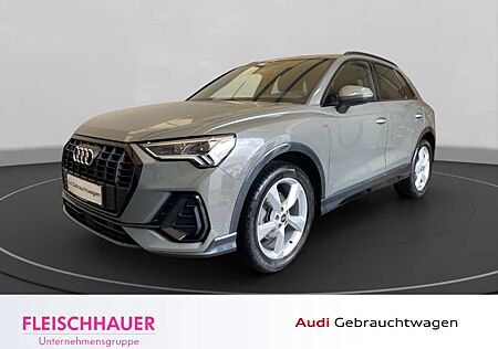 Audi Q3 35 TFSI S line LED Navi DAB Klimaautom Digitales C