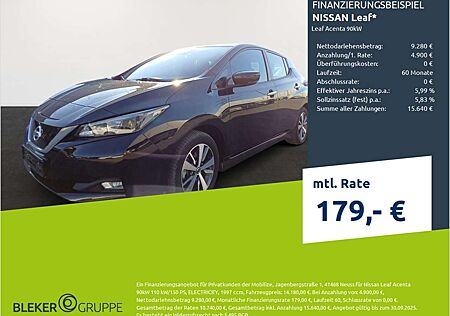 Nissan Leaf Acenta 90kW