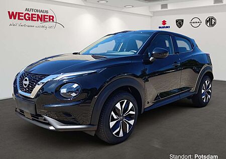 Nissan Juke JUKE ACENTA 1.0 DIG-T 114 PS 7DCT NAVI KLIMA SHZ