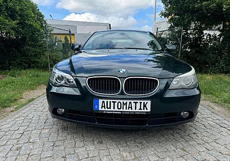 BMW 525 Baureihe5 Lim.Tüv 05.2025Automatik Benzin-LPG