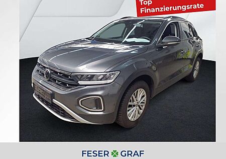 VW T-Roc Volkswagen Life 1.0 TSI 85kW 6-Gang LED Park Assist