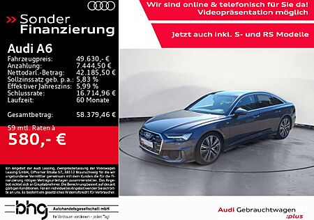 Audi A6 40 TDI quattro S tronic S line Sitzheizung