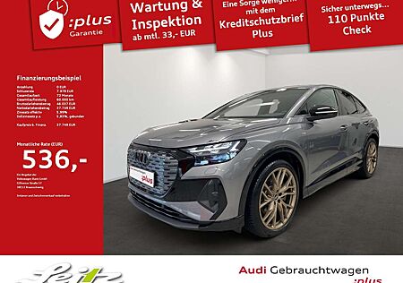 Audi Q4 e-tron gebraucht kaufen Audi Q4 e-tron Q4 50 e-tron Sportback quattro *HEAD-UP*MATRIX*SON
