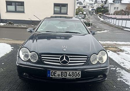 Mercedes-Benz CLK 320 Coupe Elegance