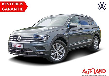 VW Tiguan Allspace Volkswagen 2.0 Highline 4Motion LED Navi