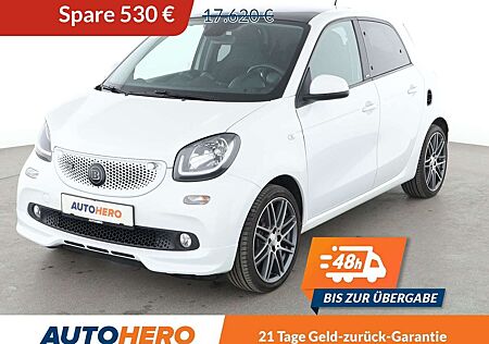 Smart ForFour gebraucht kaufen Smart ForFour 0.9 Turbo Brabus Aut.*NAVI*PDC*SHZ*KLIMA*TEMPO*