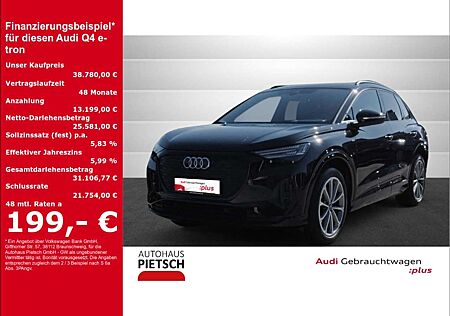 Audi Q4 e-tron 50 quattro S line Matrix Keyless