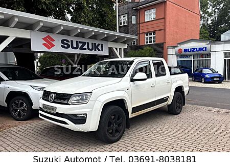 VW Amarok Volkswagen 3.0 TDI Comfortline DoubleCab 4Motion AHK
