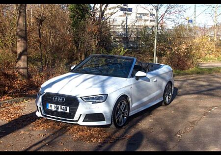 Audi A3 2.0 TFSI Cabrio quattro S tronic sport