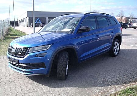 Skoda Kodiaq RS 4x4 Anhängerkupplung