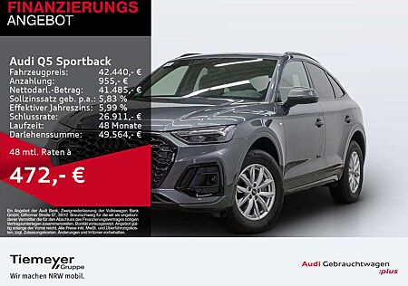 Audi Q5 40 TDI Q S LINE PANO LM19 KAMERA AH