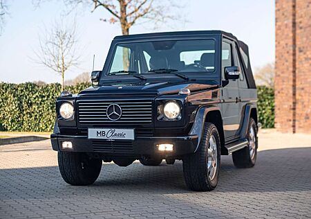 Mercedes-Benz G 500 Cabrio W463, 2.Hd, 44.000km, Scheckheft, Designo,